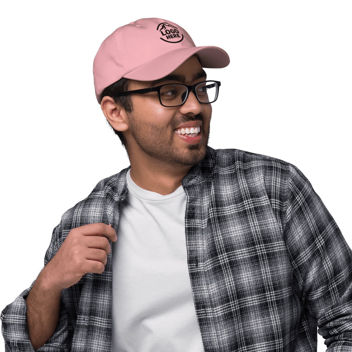 Custom Men's Yupoong Embroidered Dad Hat - Arklavo