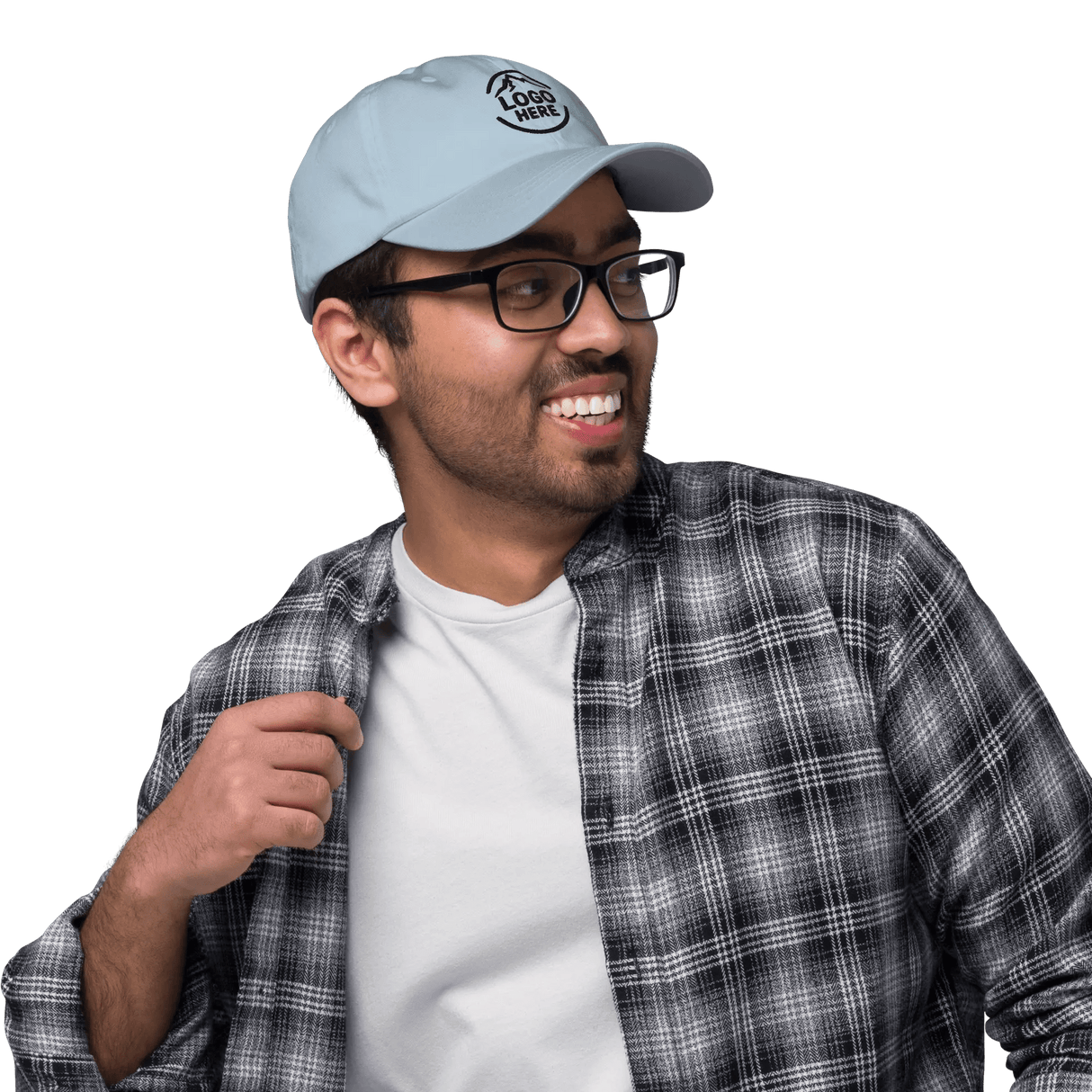 Custom Men's Yupoong Embroidered Dad Hat - Arklavo