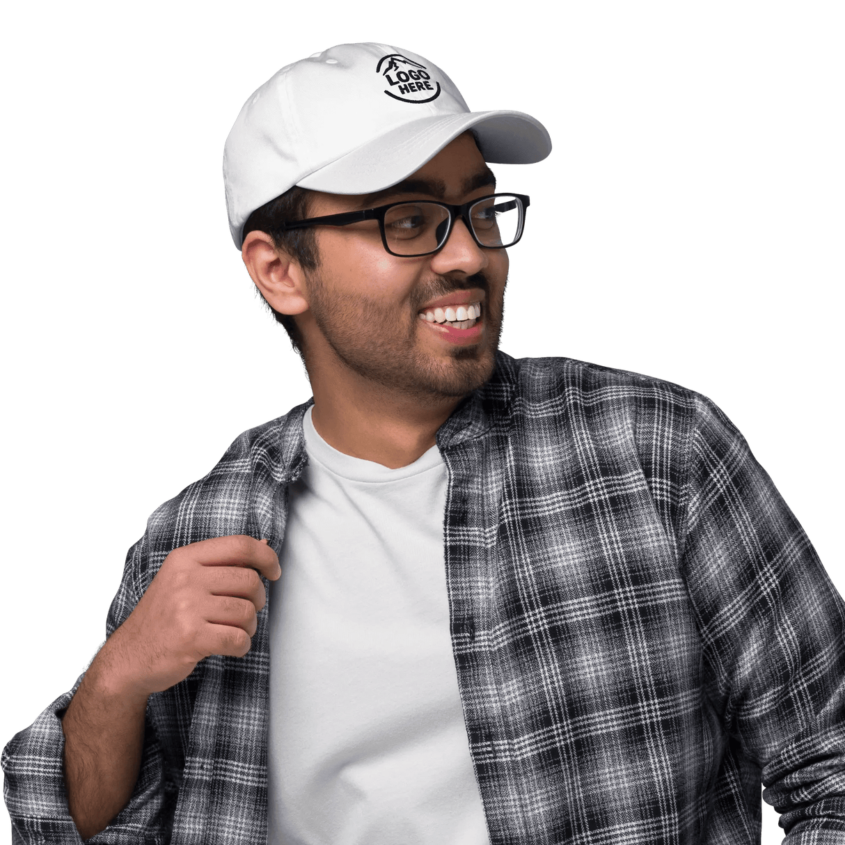 Custom Men's Yupoong Embroidered Dad Hat - Arklavo