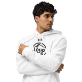 Custom Men's Under Armour Embroidered Comfort Fleece Pullover Hoodie - Arklavo