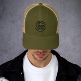Custom Men's Yupoong Embroidered Retro Trucker Hat - Arklavo