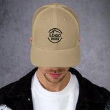 Custom Men's Yupoong Embroidered Retro Trucker Hat - Arklavo