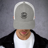 Custom Men's Yupoong Embroidered Retro Trucker Hat - Arklavo
