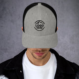 Custom Men's Yupoong Embroidered Retro Trucker Hat - Arklavo