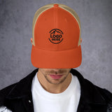 Custom Men's Yupoong Embroidered Retro Trucker Hat - Arklavo