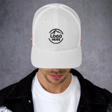Custom Men's Yupoong Embroidered Retro Trucker Hat - Arklavo