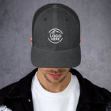 Custom Men's Yupoong Embroidered Retro Trucker Hat - Arklavo