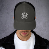 Custom Men's Yupoong Embroidered Retro Trucker Hat - Arklavo