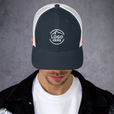 Custom Men's Yupoong Embroidered Retro Trucker Hat - Arklavo