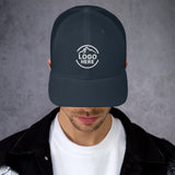 Custom Men's Yupoong Embroidered Retro Trucker Hat - Arklavo