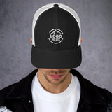 Custom Men's Yupoong Embroidered Retro Trucker Hat - Arklavo