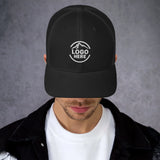 Custom Men's Yupoong Embroidered Retro Trucker Hat - Arklavo