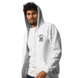 Custom Men's Gildan Printed Heavyweight Zip Hoodie - Arklavo