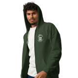 Custom Men's Gildan Printed Heavyweight Zip Hoodie - Arklavo