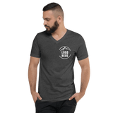 Custom Men's Bella + Canvas Printed V - Neck T-Shirt - Arklavo