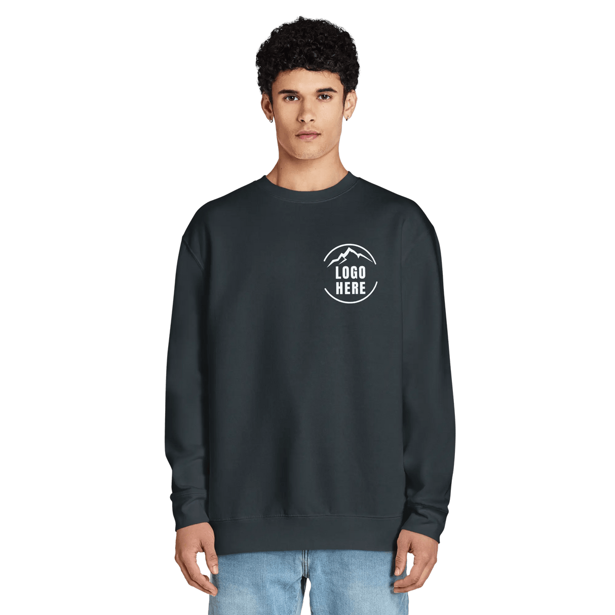 Custom Men's Lane Seven Printed Pullover Hoodie - Arklavo