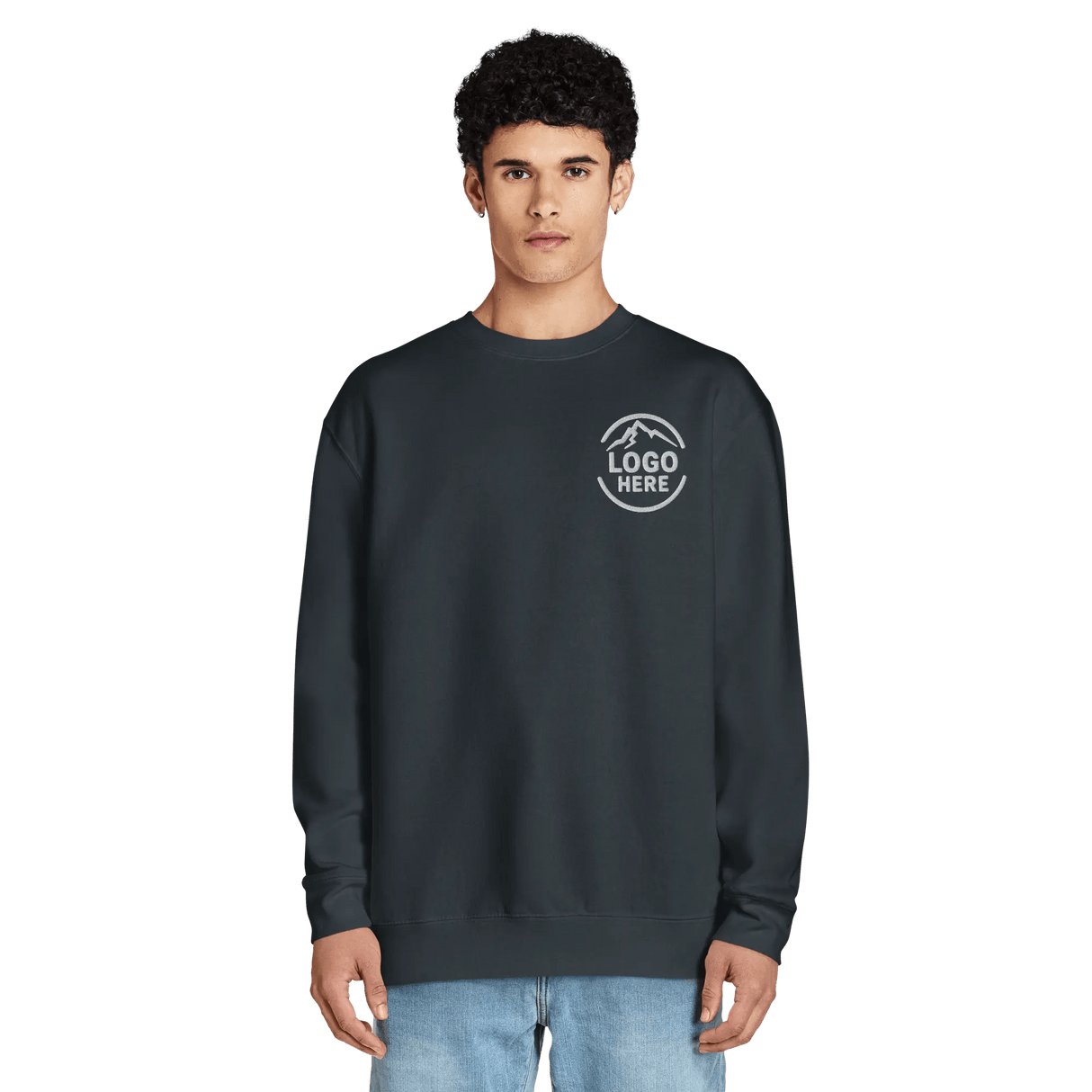 Custom Men's Lane Seven Embroidered Pullover Hoodie - Arklavo
