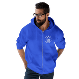 Custom Men's Lane Seven Printed Fleece Pullover Hoodie - Arklavo