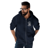 Custom Men's Lane Seven Printed Fleece Pullover Hoodie - Arklavo