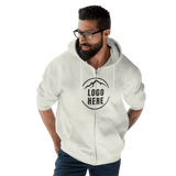 Custom Men's Lane Seven Printed Fleece Pullover Hoodie - Arklavo