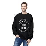 Custom Men's Gildan Printed Ringspun Crewneck Sweatshirt - Arklavo