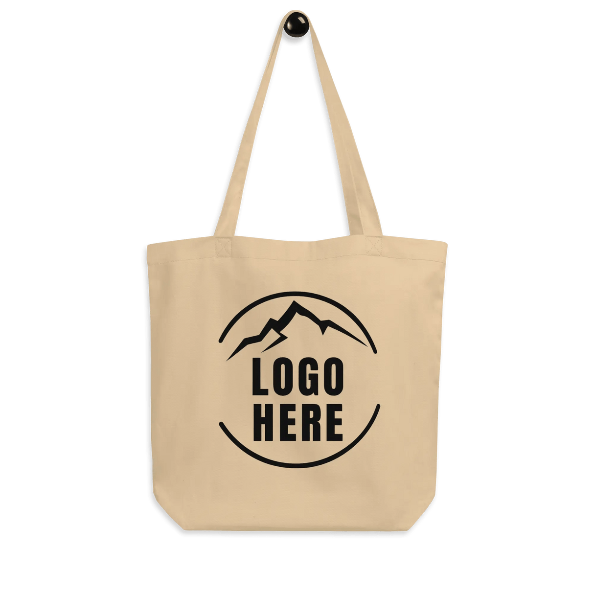 Custom Men's econscious Printed Tote Bag - Arklavo