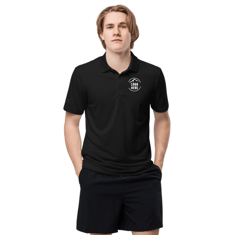 Custom Men's adidas Printed Polo Shirt - Arklavo