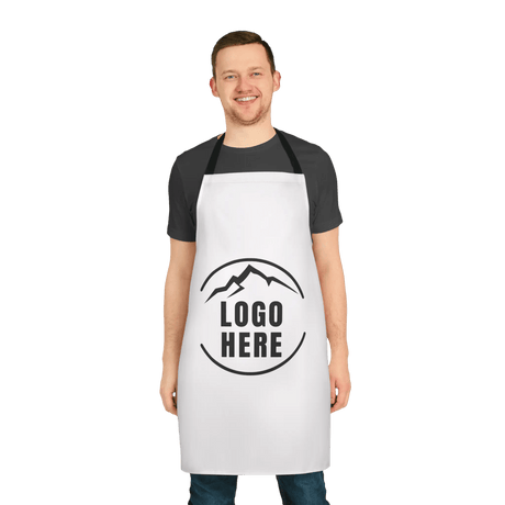 Custom Women's Printed Apron - Arklavo