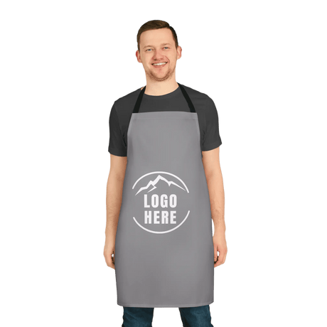 Custom Men's Printed Apron - Arklavo