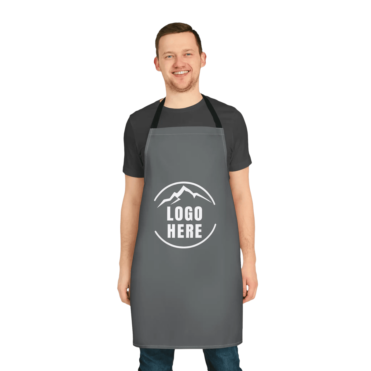 Custom Men's Printed Apron - Arklavo