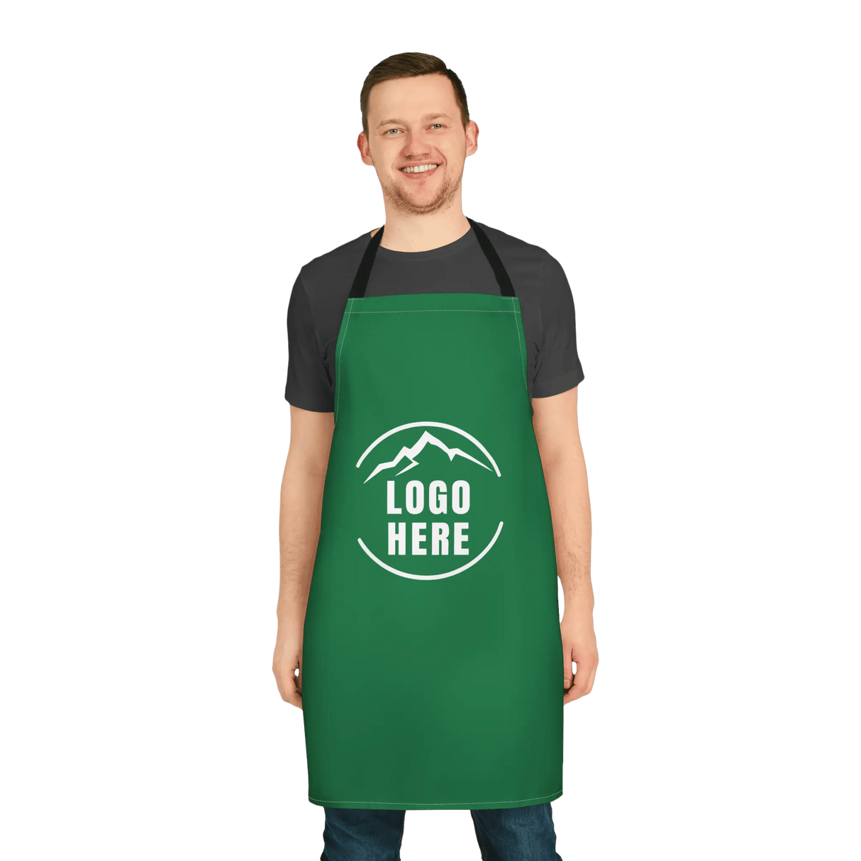 Custom Men's Printed Apron - Arklavo