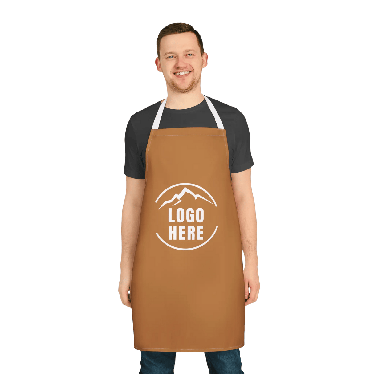 Custom Men's Printed Apron - Arklavo