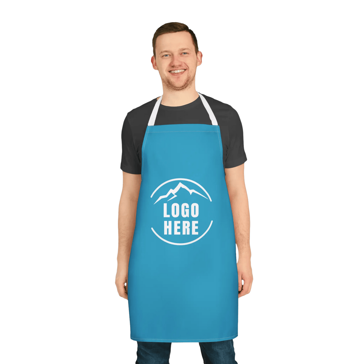 Custom Men's Printed Apron - Arklavo
