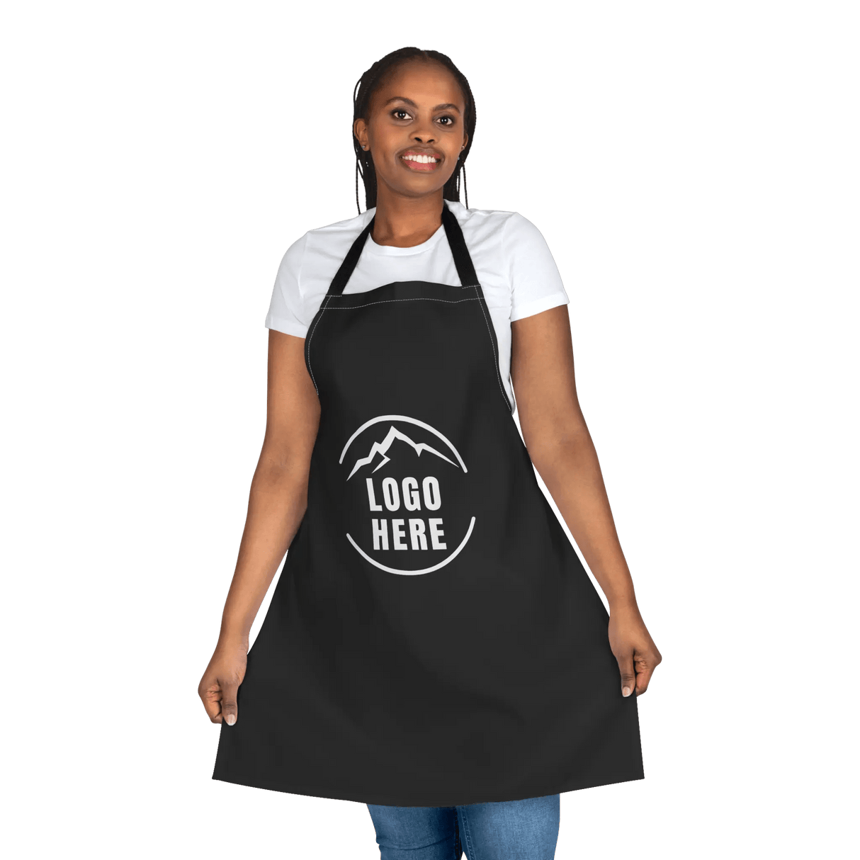 Custom Women's Printed Apron - Arklavo