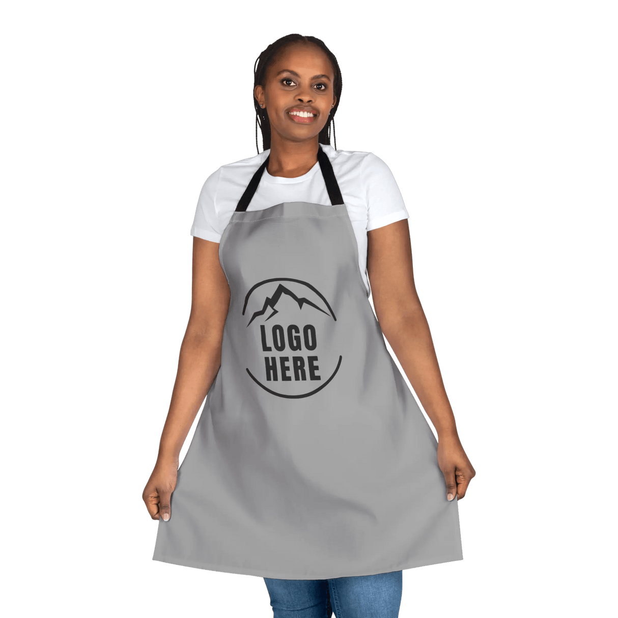 Custom Women's Printed Apron - Arklavo