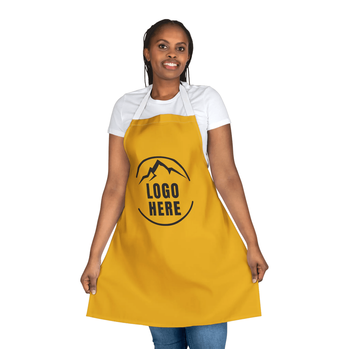 Custom Women's Printed Apron - Arklavo
