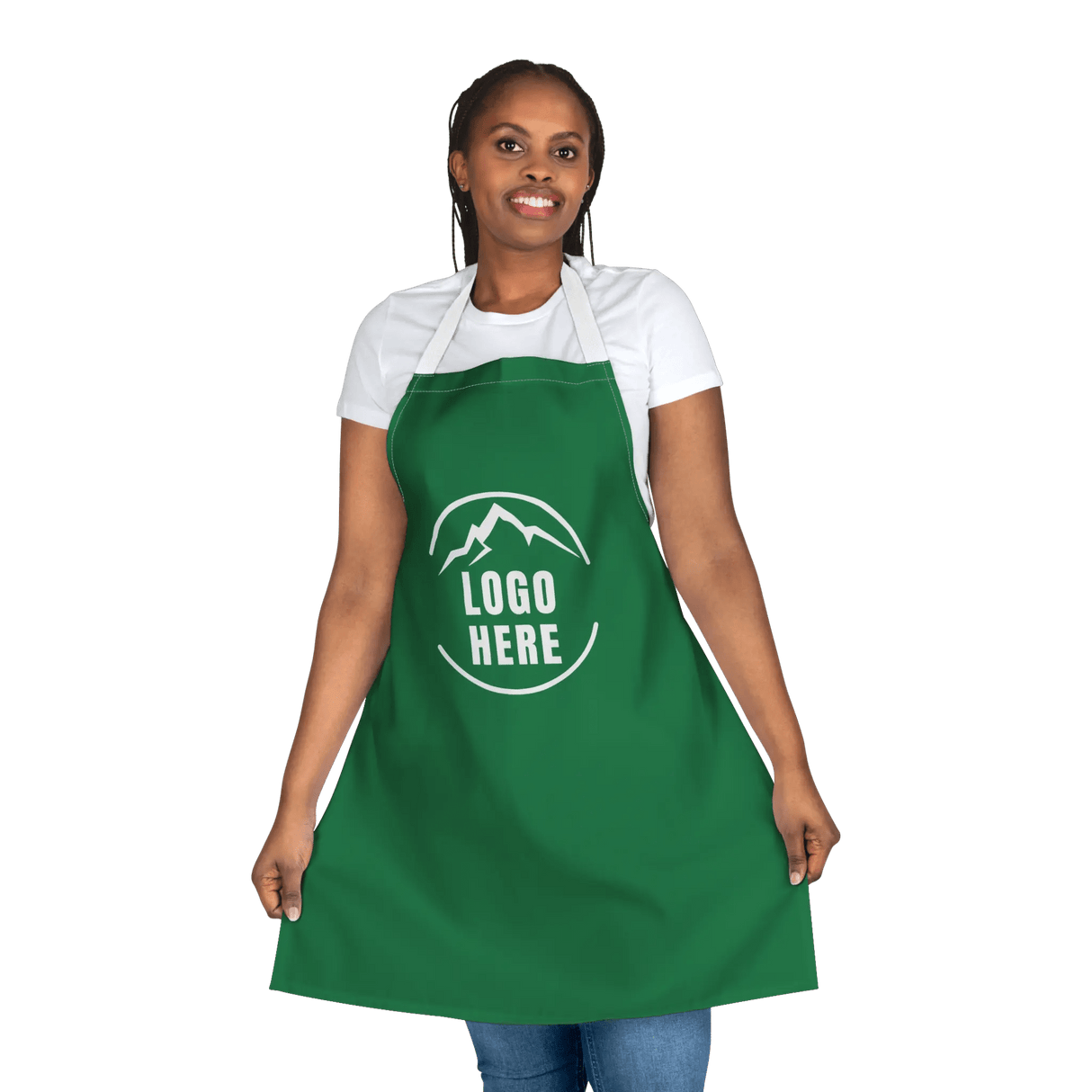 Custom Women's Printed Apron - Arklavo