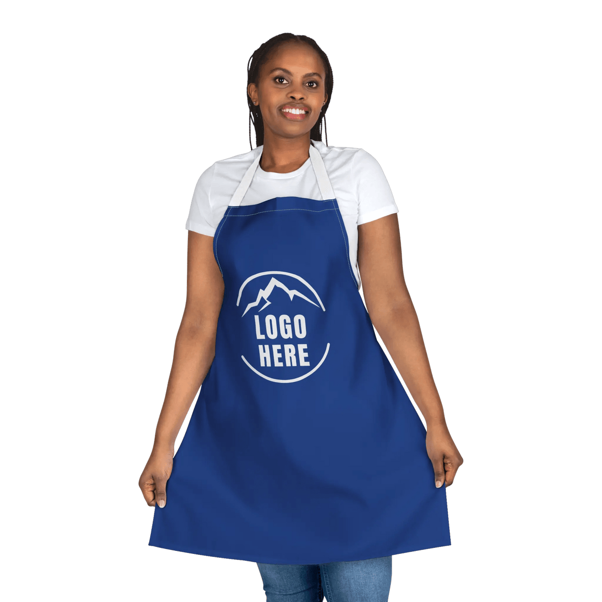 Custom Women's Printed Apron - Arklavo