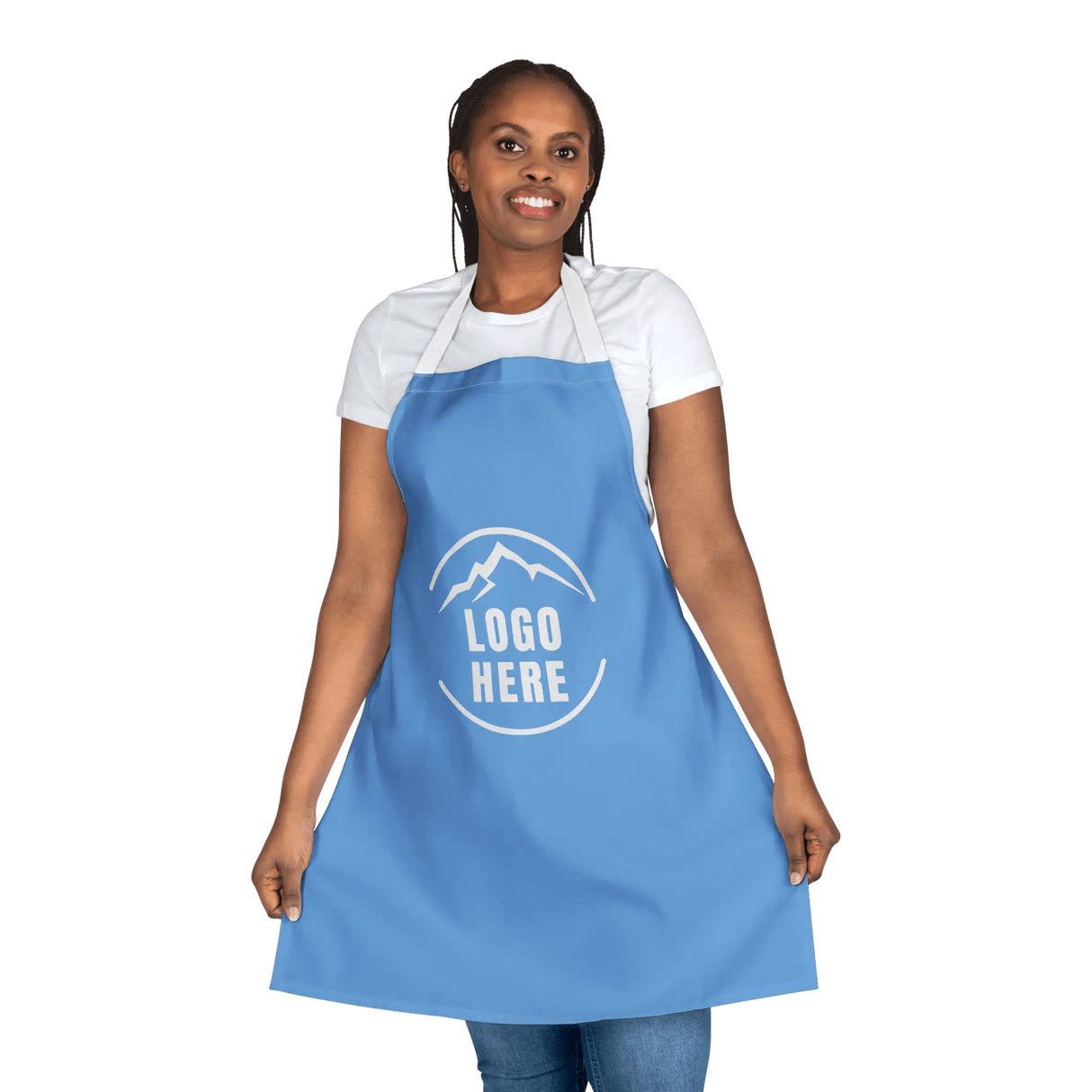 Custom Women's Printed Apron - Arklavo