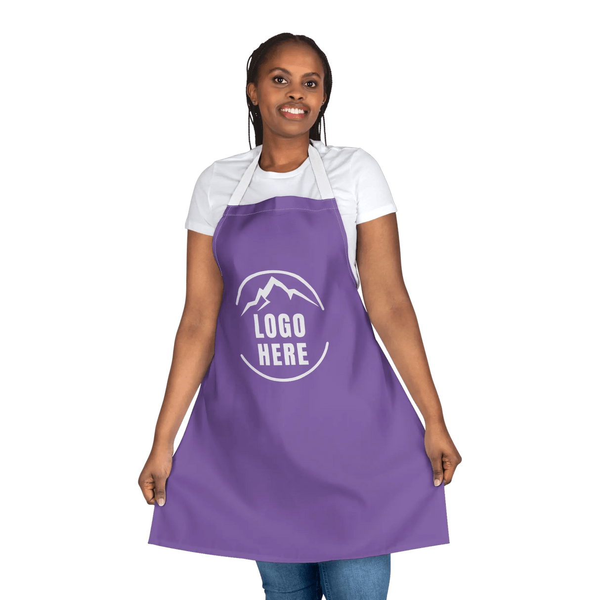 Custom Women's Printed Apron - Arklavo