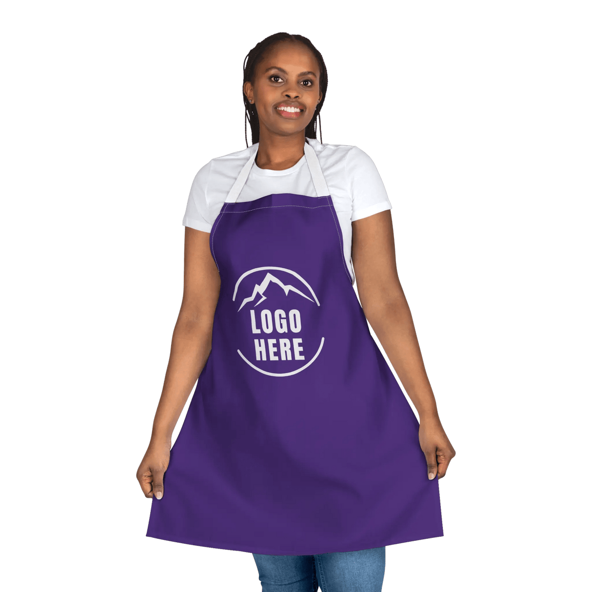 Custom Women's Printed Apron - Arklavo