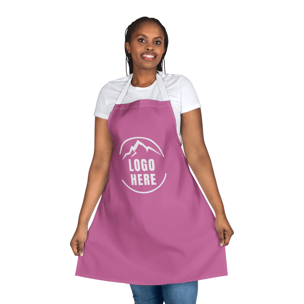 Custom Women's Printed Apron - Arklavo