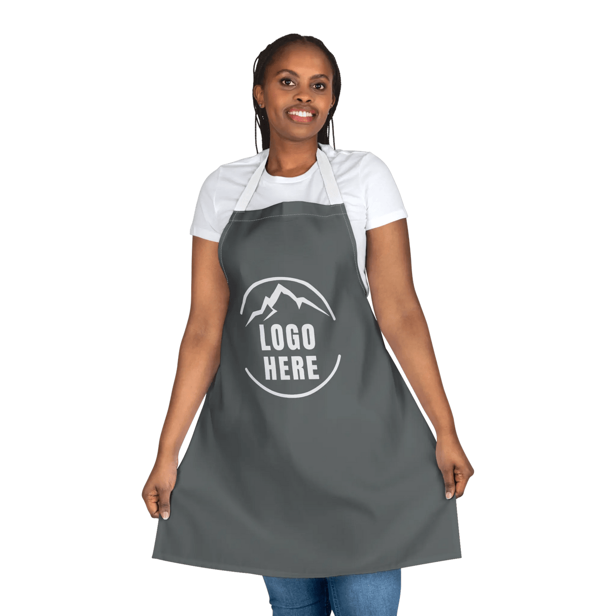 Custom Women's Printed Apron - Arklavo
