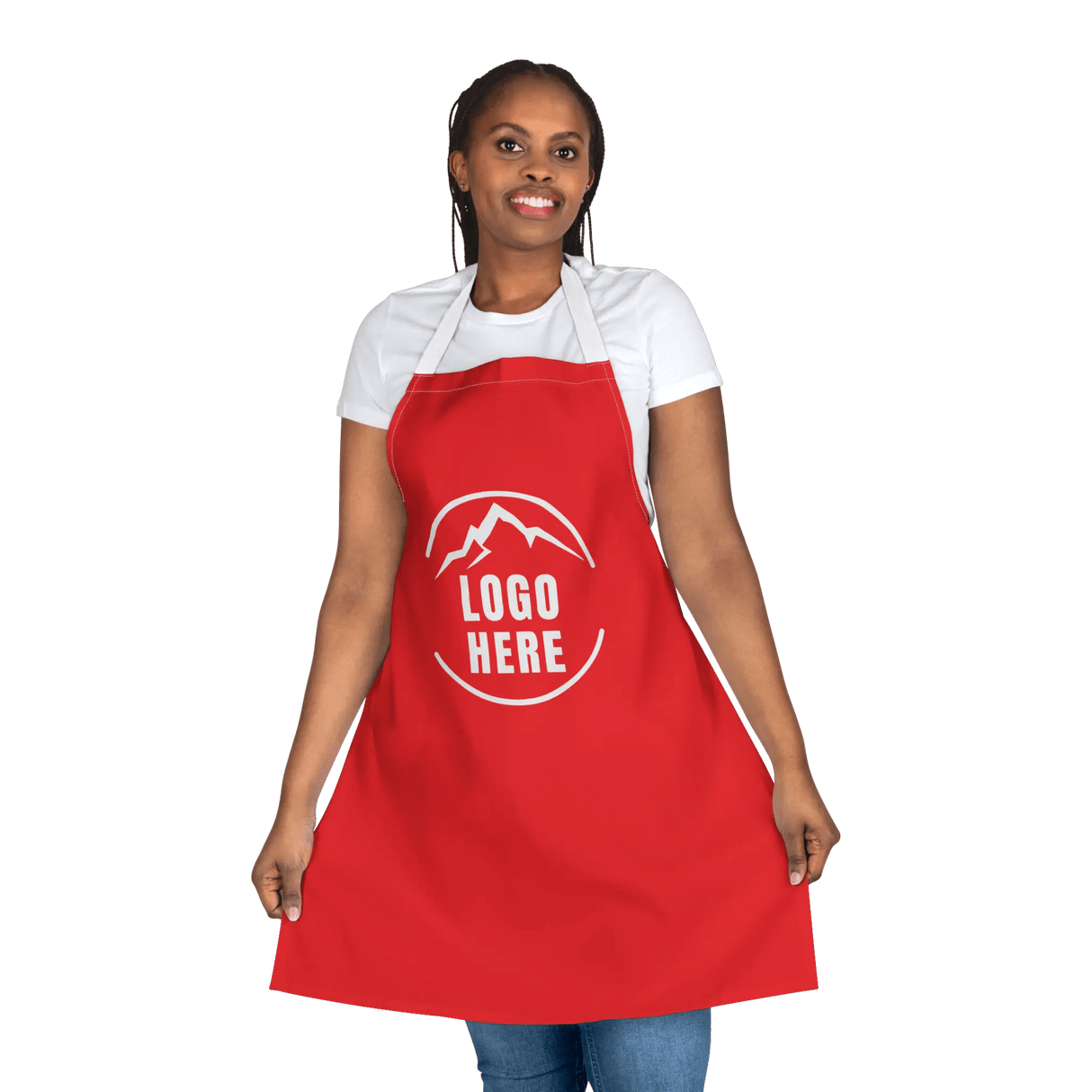 Custom Women's Printed Apron - Arklavo