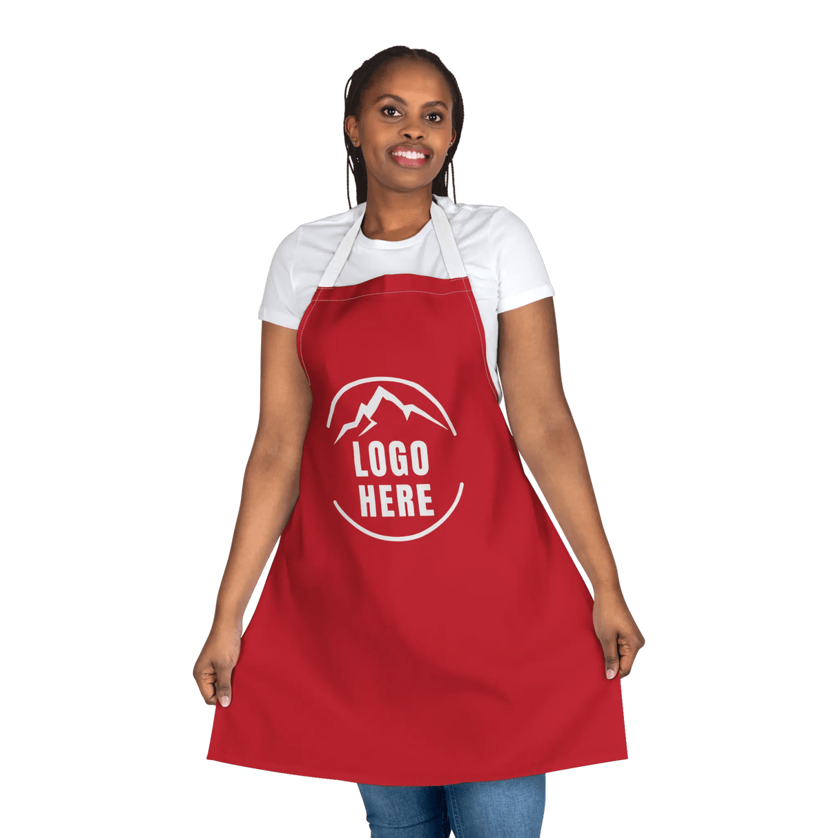 Custom Women's Printed Apron - Arklavo