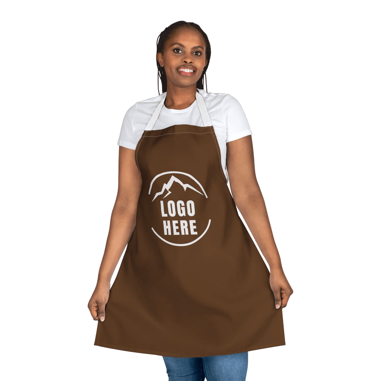 Custom Women's Printed Apron - Arklavo