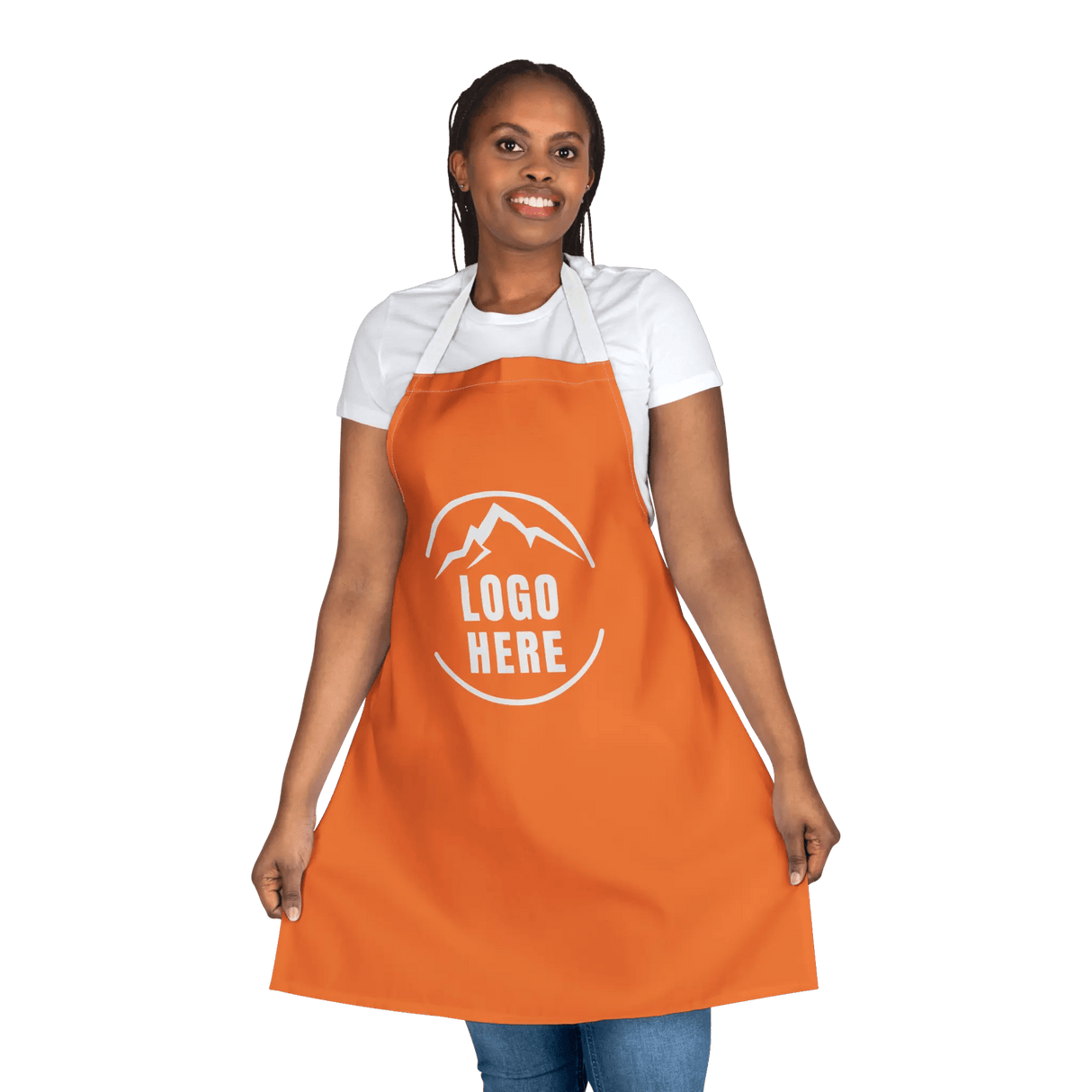 Custom Women's Printed Apron - Arklavo