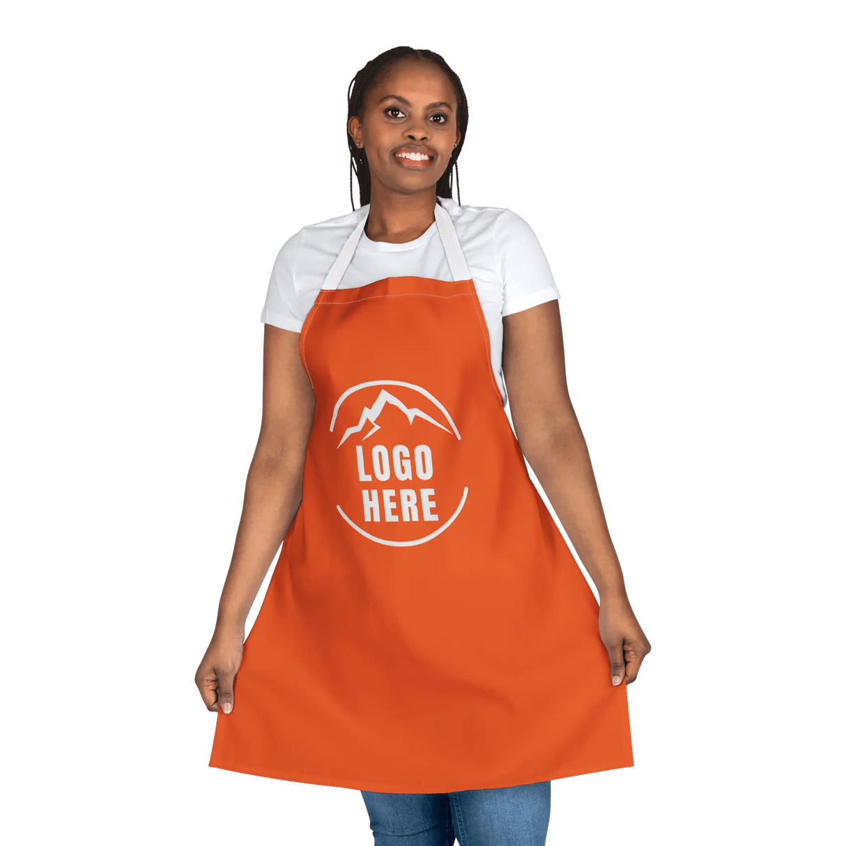 Custom Women's Printed Apron - Arklavo