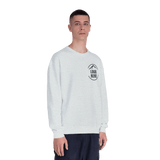 Custom Men's Jerzees Printed Fleece Crewneck Sweatshirt - Arklavo