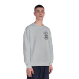 Custom Men's Jerzees Printed Fleece Crewneck Sweatshirt - Arklavo